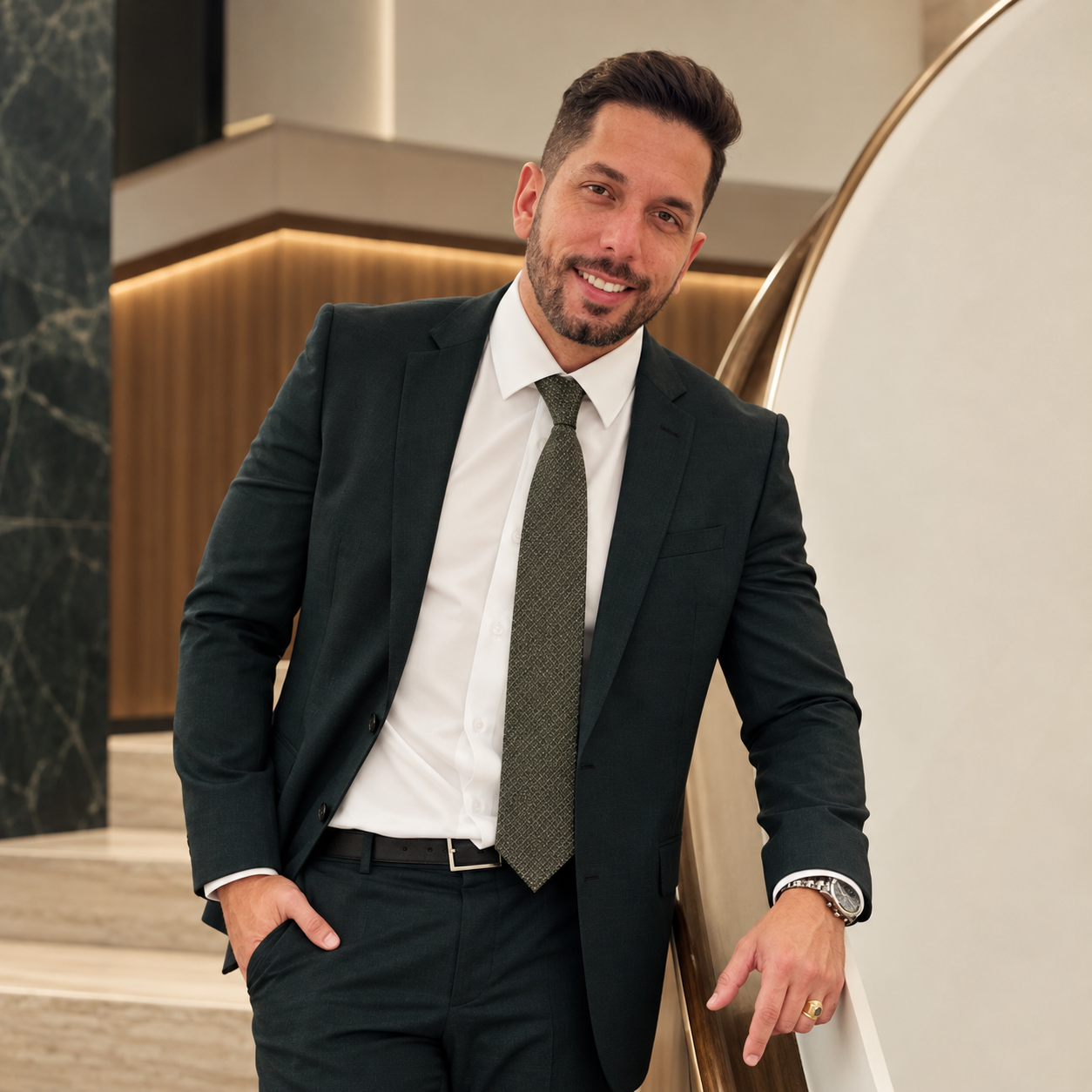 César Ramírez, fundador de César Asesora